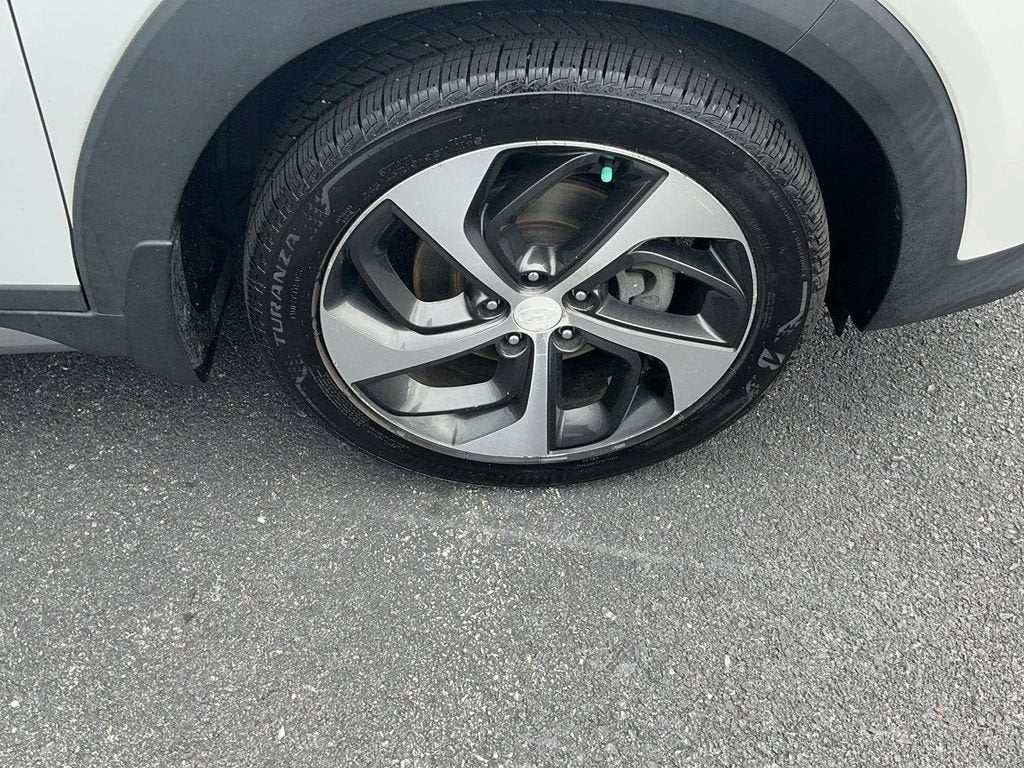 2017 Hyundai Tucson Limited