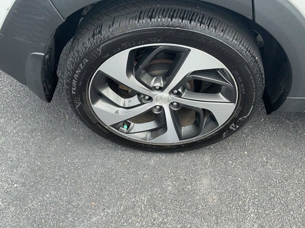 2017 Hyundai Tucson Limited