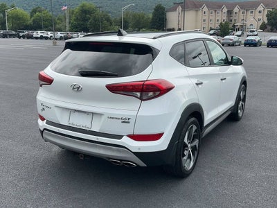 2017 Hyundai Tucson Limited