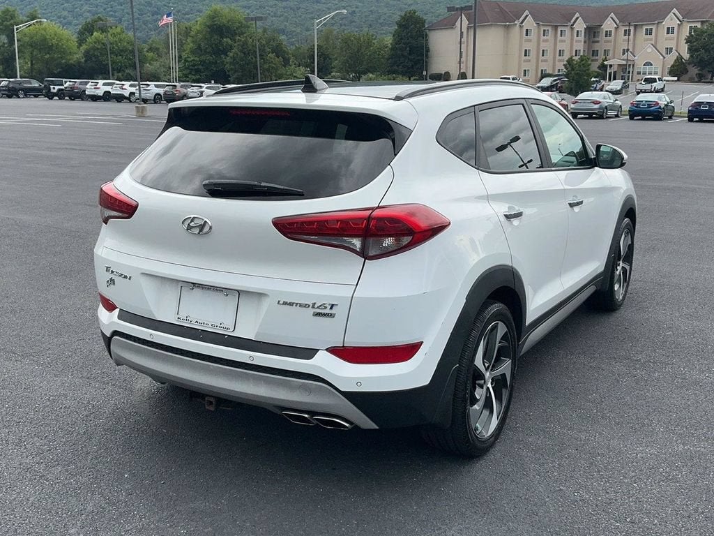 2017 Hyundai Tucson Limited