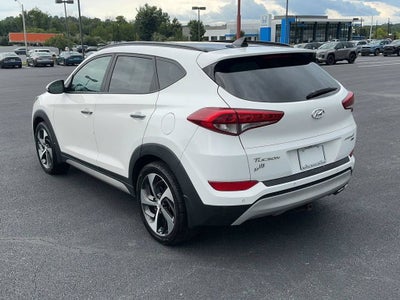 2017 Hyundai Tucson Limited