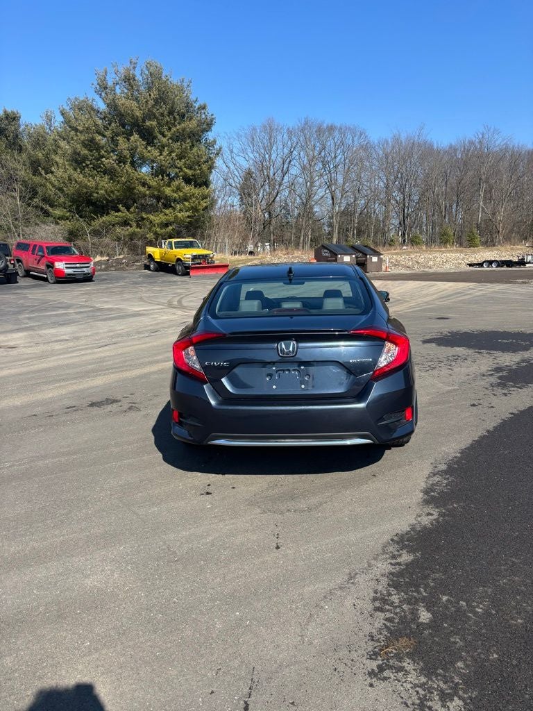 2020 Honda Civic Sedan Touring