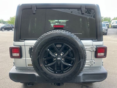 2023 Jeep Wrangler 4-Door Freedom 4x4