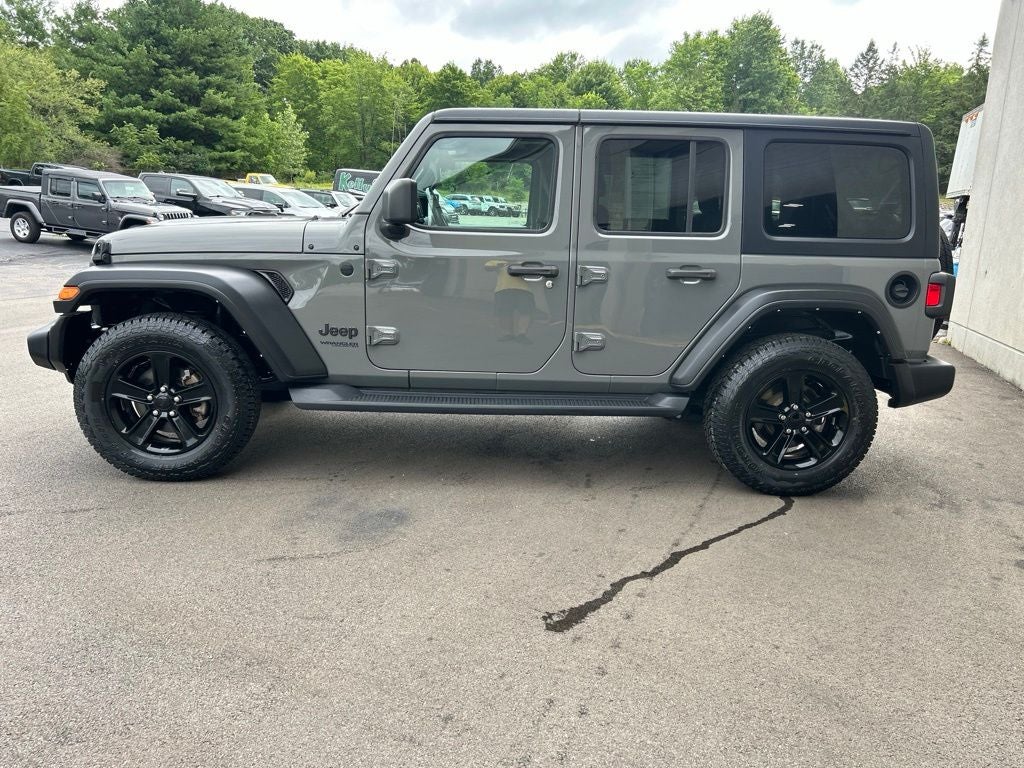2022 Jeep Wrangler Unlimited Sport Altitude 4x4
