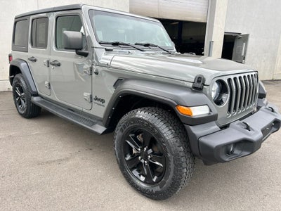 2022 Jeep Wrangler Unlimited Sport Altitude 4x4