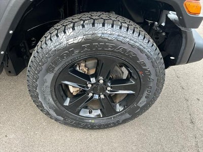 2022 Jeep Wrangler Unlimited Sport Altitude 4x4