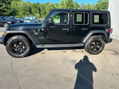 2023 Jeep Wrangler 4-Door Sport Altitude 4x4