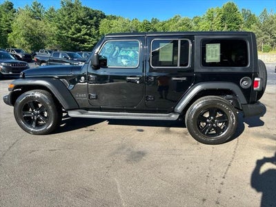 2023 Jeep Wrangler 4-Door Sport Altitude 4x4