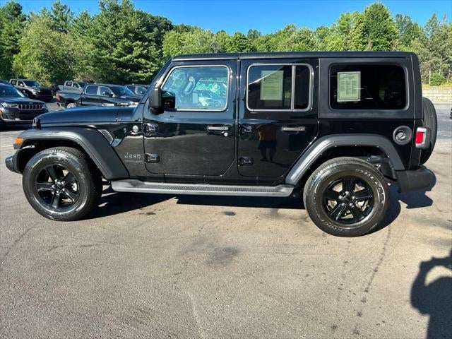 2023 Jeep Wrangler 4-Door Sport Altitude 4x4