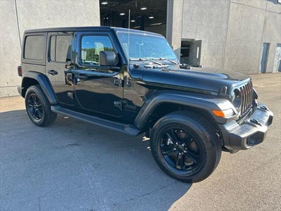 2023 Jeep Wrangler 4-Door Sport Altitude 4x4