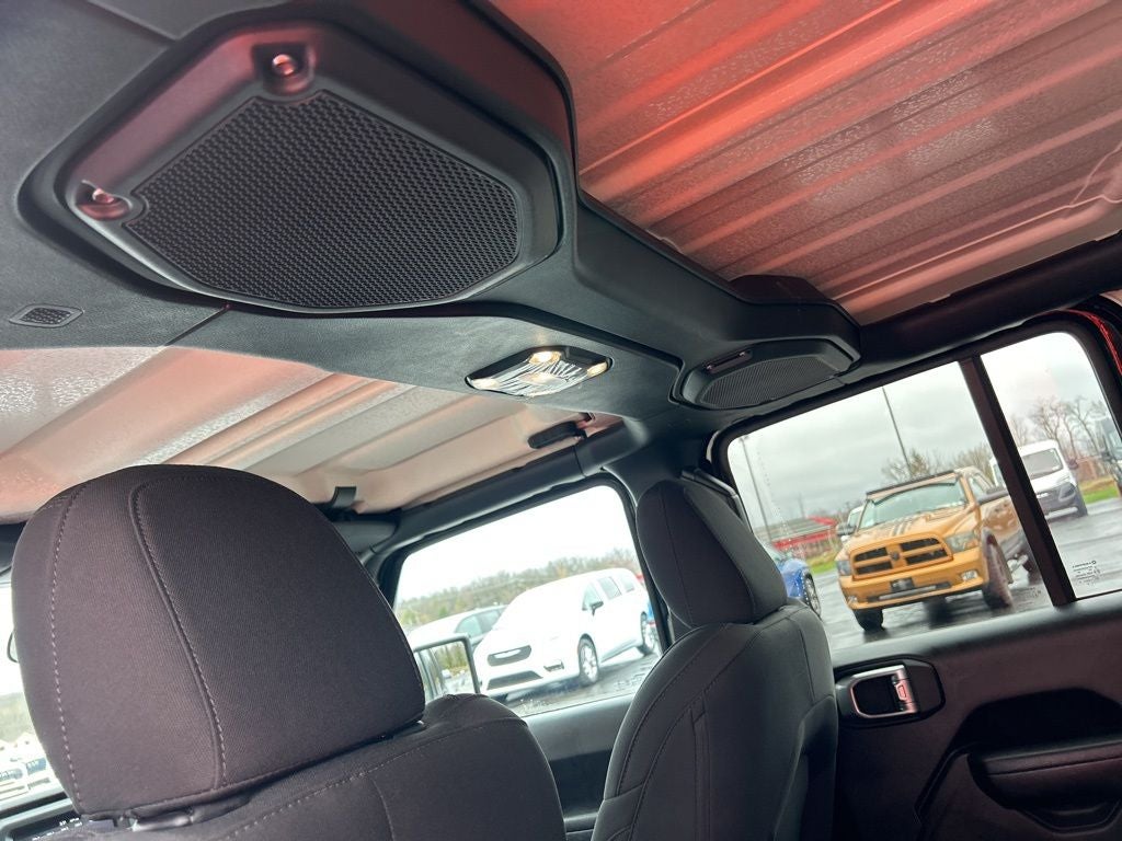 2022 Jeep Wrangler Unlimited Sport S 4x4