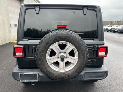 2022 Jeep Wrangler Unlimited Sport S 4x4