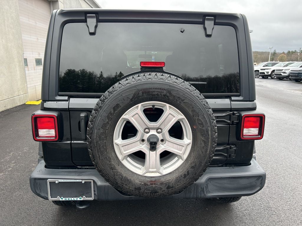 2022 Jeep Wrangler Unlimited Sport S 4x4