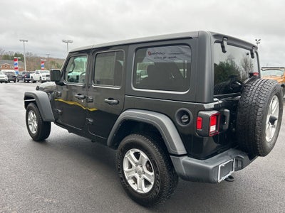 2022 Jeep Wrangler Unlimited Sport S 4x4