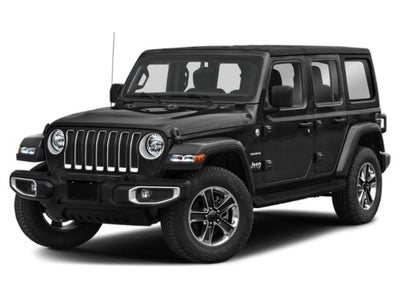 2022 Jeep Wrangler Unlimited Sport S 4x4