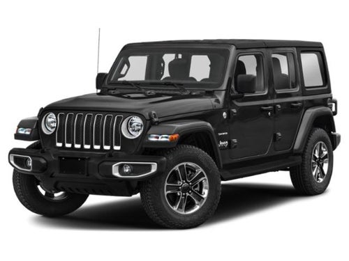 2022 Jeep Wrangler Unlimited Sport S 4x4