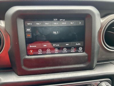 2022 Jeep Wrangler Unlimited Sport S 4x4