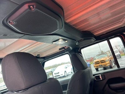 2022 Jeep Wrangler Unlimited Sport S 4x4