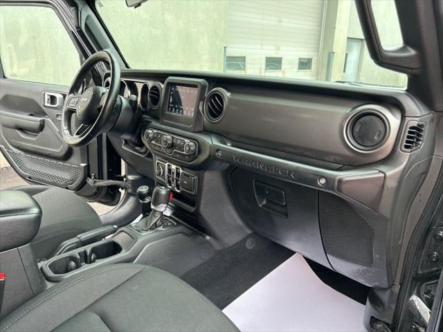 2022 Jeep Wrangler Unlimited Sport S 4x4