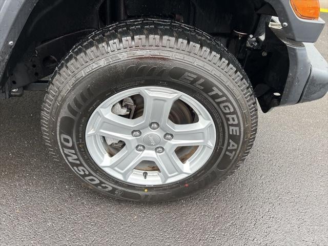 2022 Jeep Wrangler Unlimited Sport S 4x4