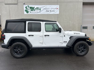 2021 Jeep Wrangler Unlimited Willys 4x4