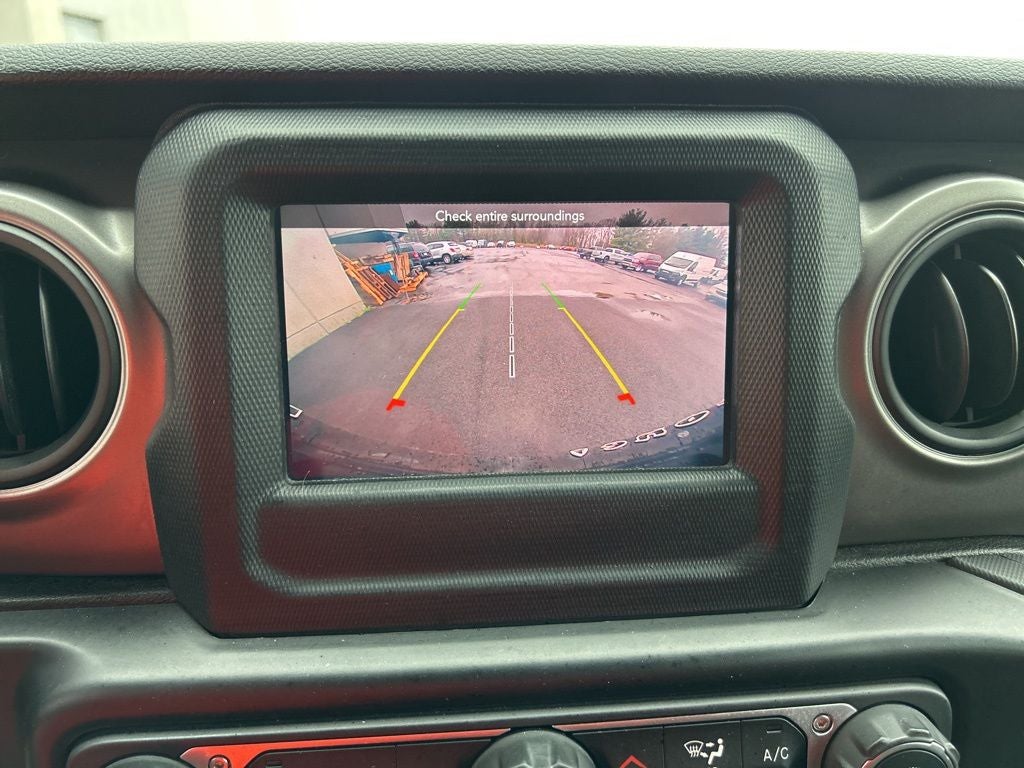 2021 Jeep Wrangler Unlimited Willys 4x4