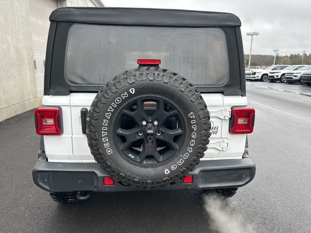 2021 Jeep Wrangler Unlimited Willys 4x4