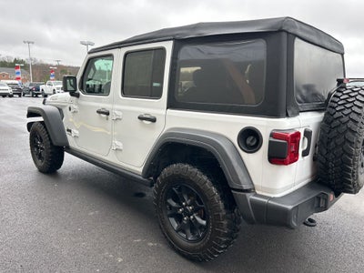 2021 Jeep Wrangler Unlimited Willys 4x4