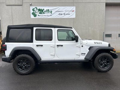 2021 Jeep Wrangler Unlimited Willys 4x4