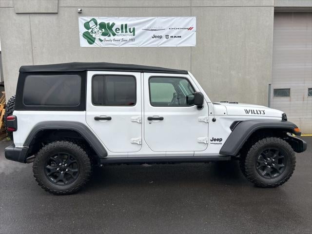 2021 Jeep Wrangler Unlimited Willys 4x4