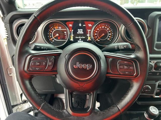 2021 Jeep Wrangler Unlimited Willys 4x4