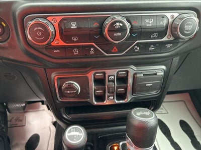 2021 Jeep Wrangler Unlimited Willys 4x4