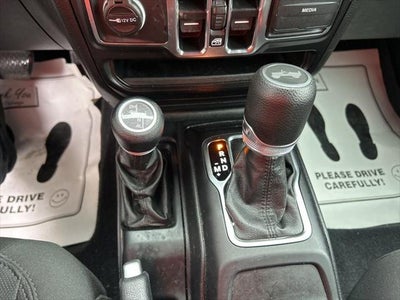 2021 Jeep Wrangler Unlimited Willys 4x4