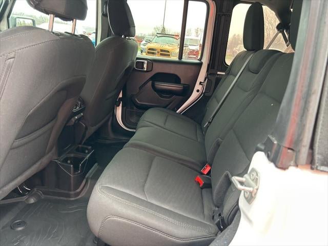 2021 Jeep Wrangler Unlimited Willys 4x4