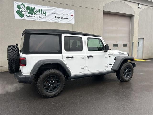 2021 Jeep Wrangler Unlimited Willys 4x4