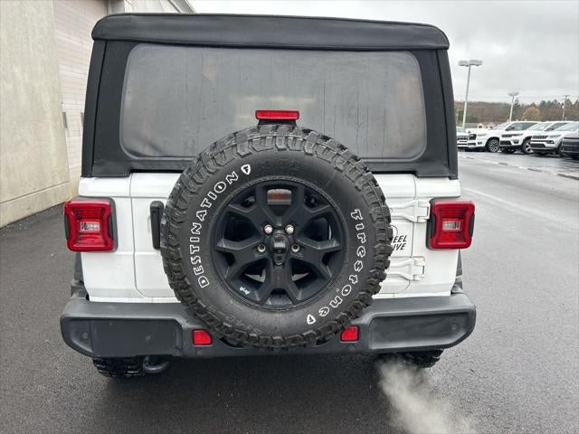 2021 Jeep Wrangler Unlimited Willys 4x4