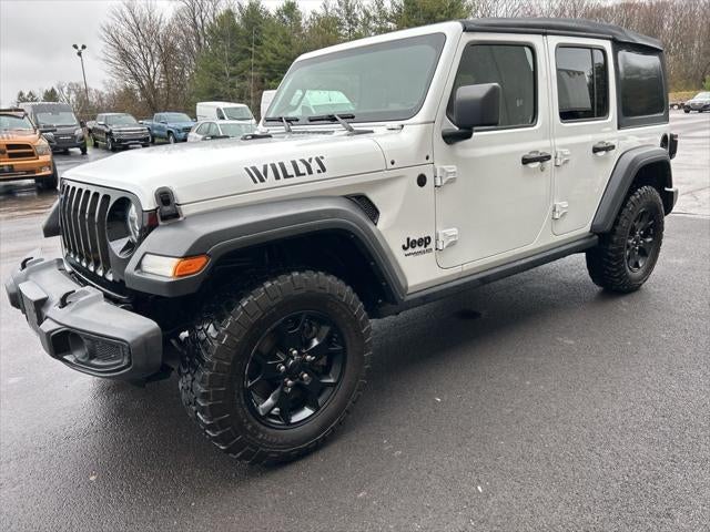 2021 Jeep Wrangler Unlimited Willys 4x4