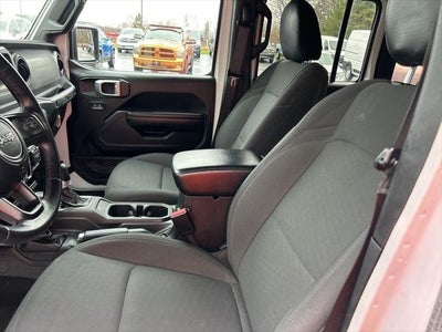 2021 Jeep Wrangler Unlimited Willys 4x4