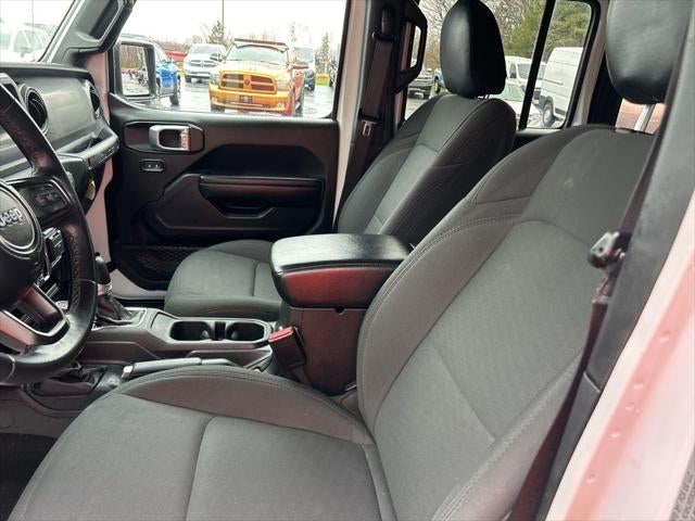 2021 Jeep Wrangler Unlimited Willys 4x4