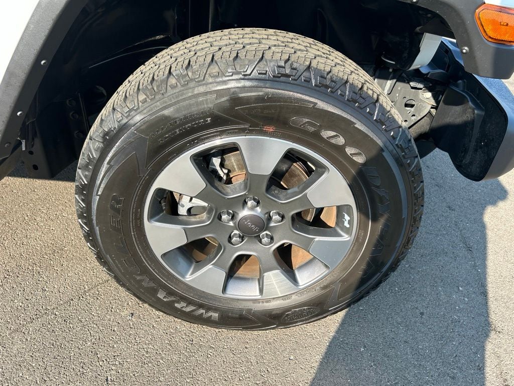 2022 Jeep Wrangler Unlimited Sahara 4x4