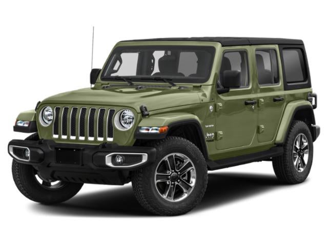 2022 Jeep Wrangler Unlimited Sahara Altitude 4x4