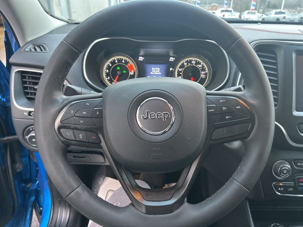 2022 Jeep Cherokee Trailhawk 4x4