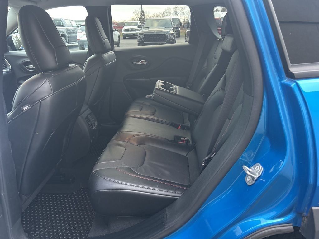 2022 Jeep Cherokee Trailhawk 4x4