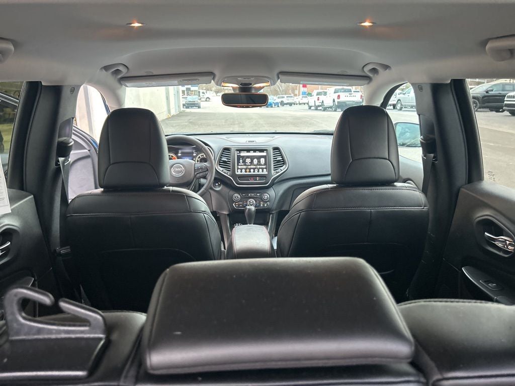 2022 Jeep Cherokee Trailhawk 4x4