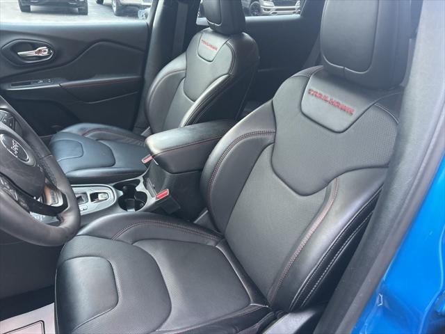 2022 Jeep Cherokee Trailhawk 4x4