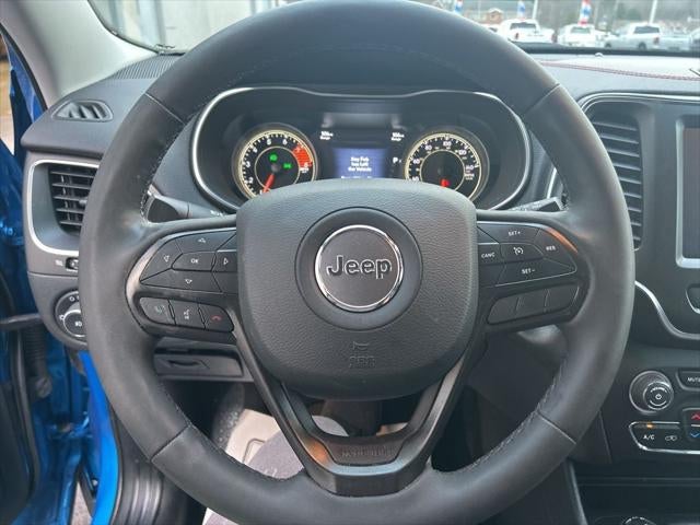 2022 Jeep Cherokee Trailhawk 4x4