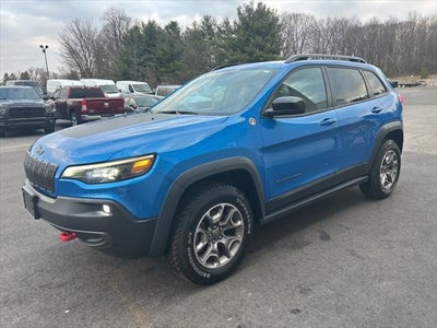2022 Jeep Cherokee Trailhawk 4x4