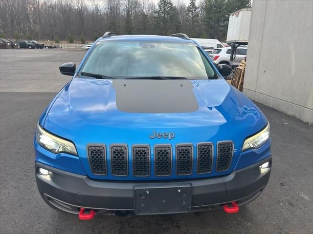 2022 Jeep Cherokee Trailhawk 4x4