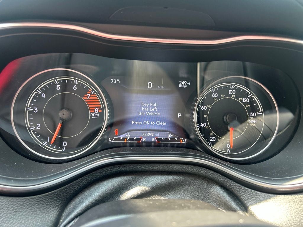2019 Jeep Cherokee Trailhawk 4x4
