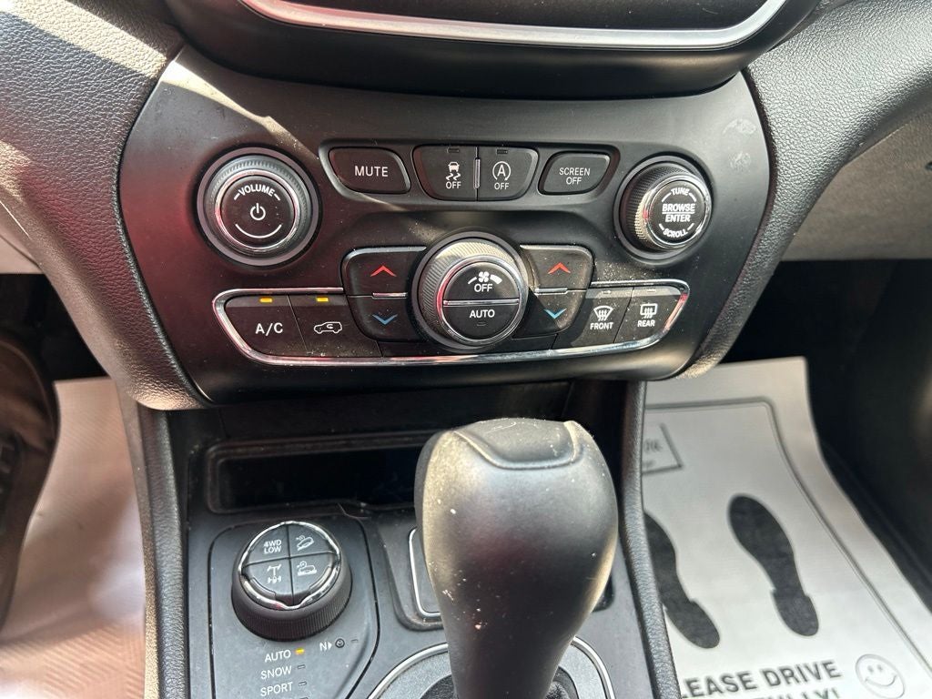 2019 Jeep Cherokee Trailhawk 4x4